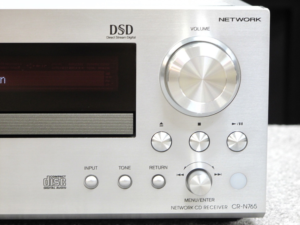 CR-N765 ONKYO - HiFi-Do McIntosh/JBL/audio-technica/Jeff Rowland