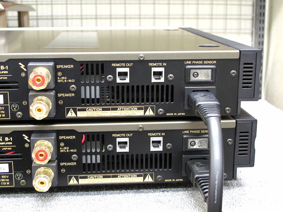 B-1 LUXMAN - 中古オーディオ 高価買取・販売 ハイファイ堂