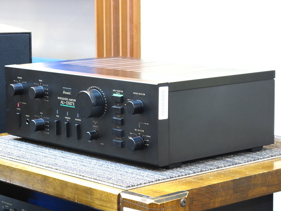 AU-D507X SANSUI - 中古オーディオ 高価買取・販売 ハイファイ堂