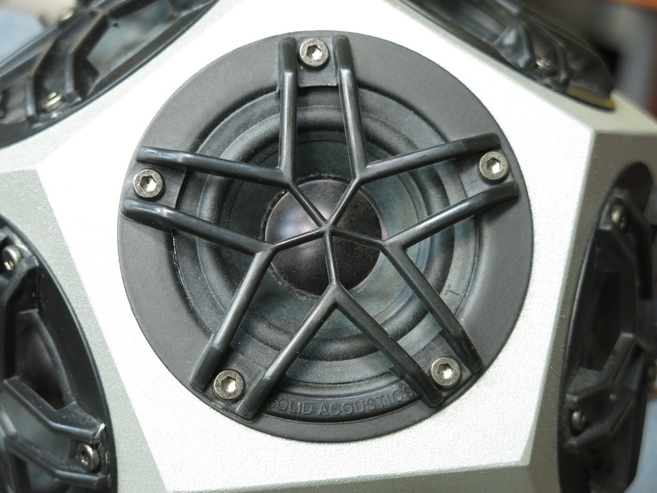 SA-355i+SA-E355 SOLID ACOUSTICS - 中古オーディオ 高価買取・販売