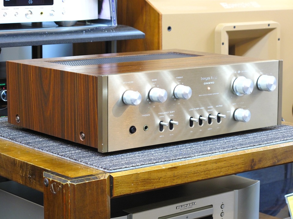 Integra A-755 ONKYO - 中古オーディオ 高価買取・販売 ハイファイ堂