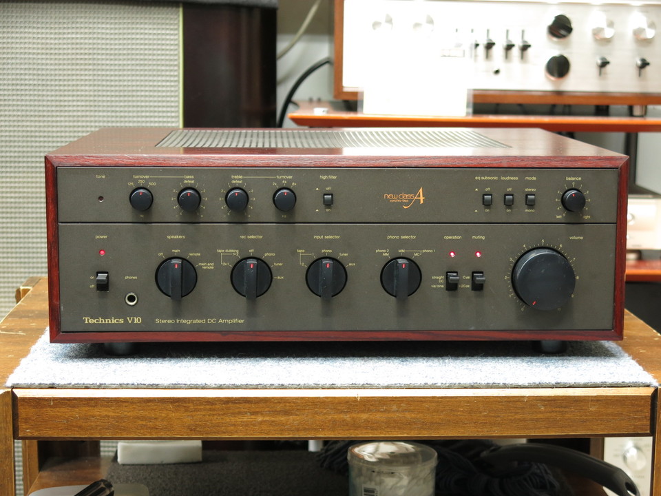 SU-V10 Technics - 中古オーディオ 高価買取・販売 ハイファイ堂