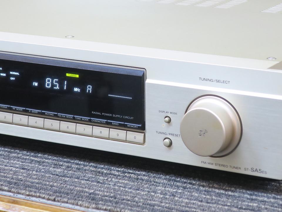 ST-SA5ES SONY - 中古オーディオ 高価買取・販売 ハイファイ堂