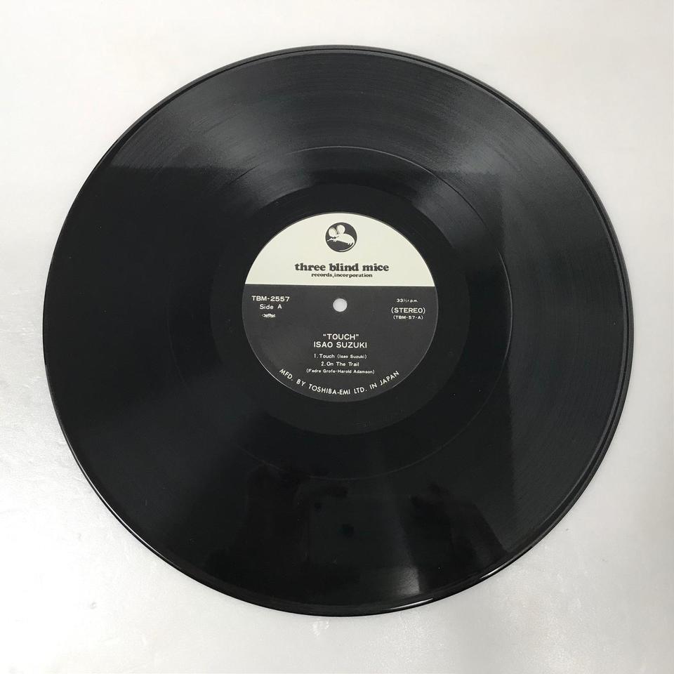 TOUCH/ISAO SUZUKI 鈴木勲 - 中古オーディオ 高価買取・販売 ハイファイ堂