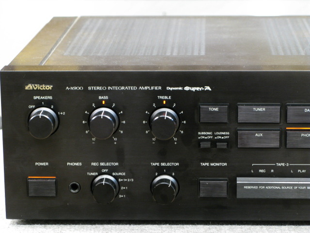 A-X900 VICTOR - 中古オーディオ 高価買取・販売 ハイファイ堂
