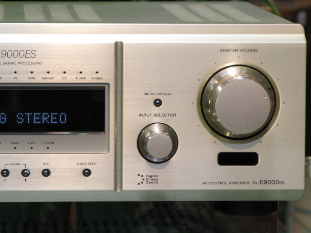 TA-E9000ES SONY - 中古オーディオ 高価買取・販売 ハイファイ堂