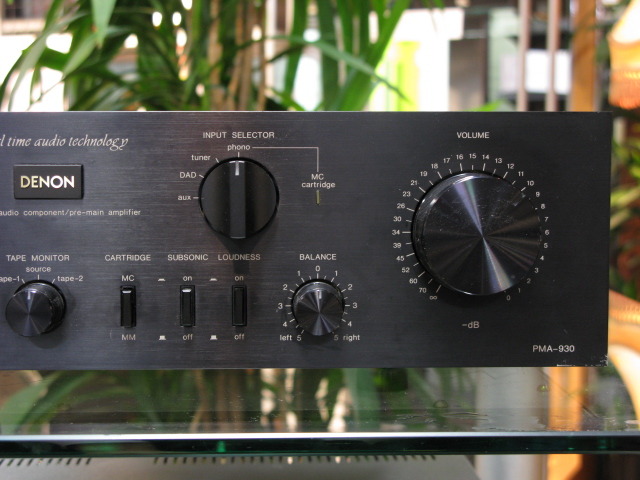 PMA-930 DENON - 中古オーディオ 高価買取・販売 ハイファイ堂