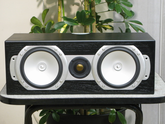 Silver RS LCR MONITOR AUDIO - 中古オーディオ 高価買取・販売