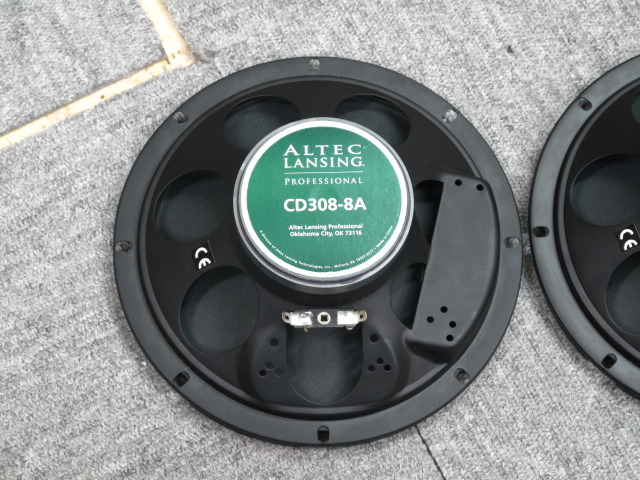 CD308-8A ALTEC - 中古オーディオ 高価買取・販売 ハイファイ堂