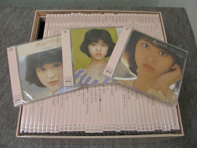 新品未使用 松田聖子 30th anniversary box 松田聖子 30th anniversary