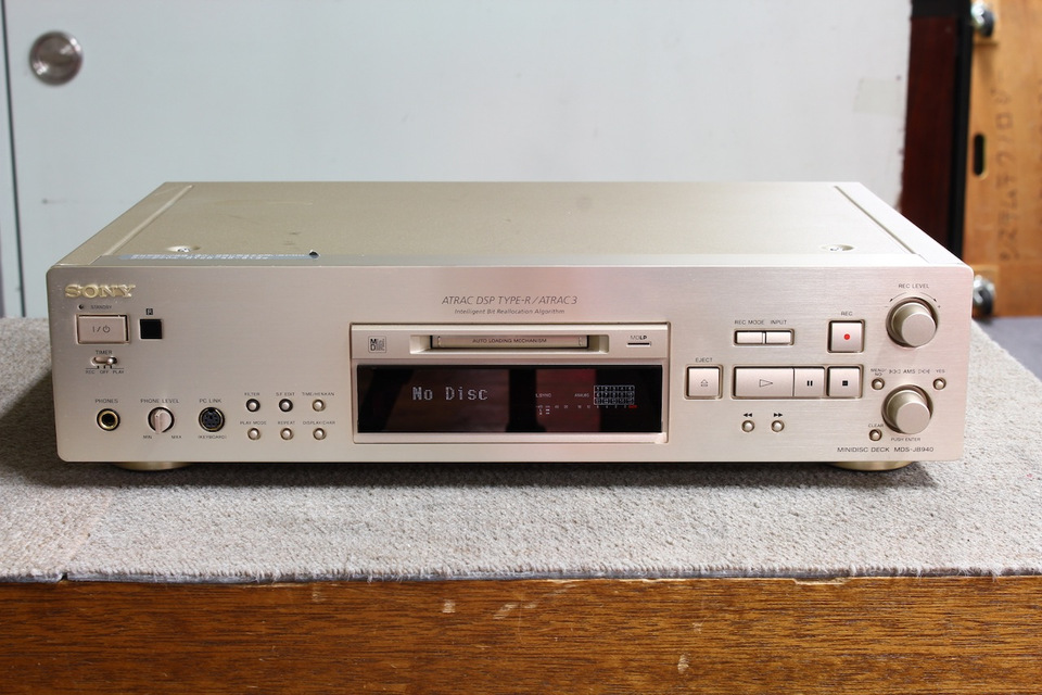 MDS-JB940 SONY - HiFi-Do McIntosh/JBL/audio-technica/Jeff Rowland