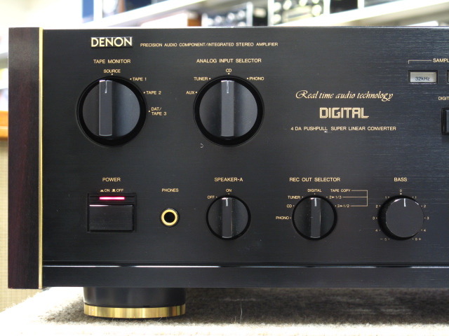 PMA-1010D DENON - HiFi-Do McIntosh/JBL/audio-technica/Jeff Rowland