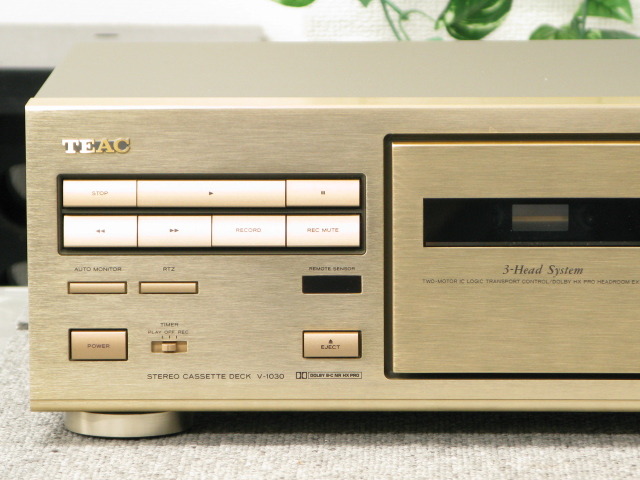 V-1030 TEAC - 中古オーディオ 高価買取・販売 ハイファイ堂