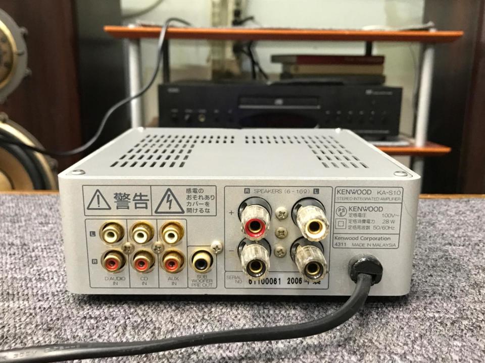 KA-S10 KENWOOD - HiFi-Do McIntosh/JBL/audio-technica/Jeff Rowland