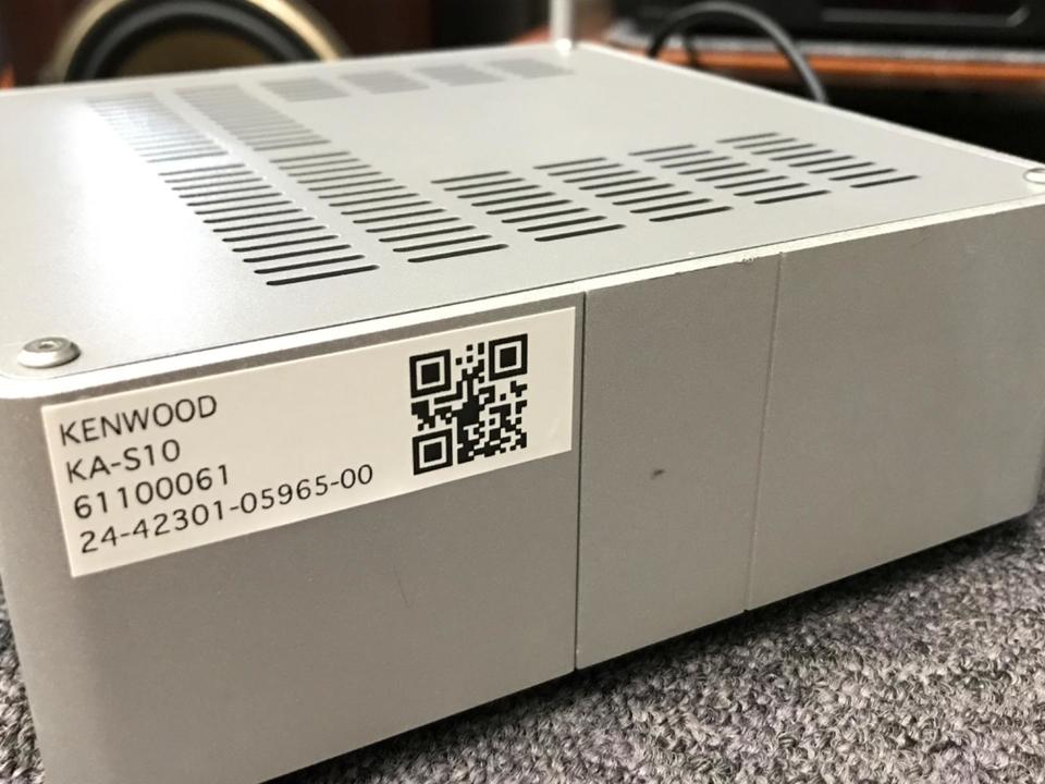 KA-S10 KENWOOD - 中古オーディオ 高価買取・販売 ハイファイ堂