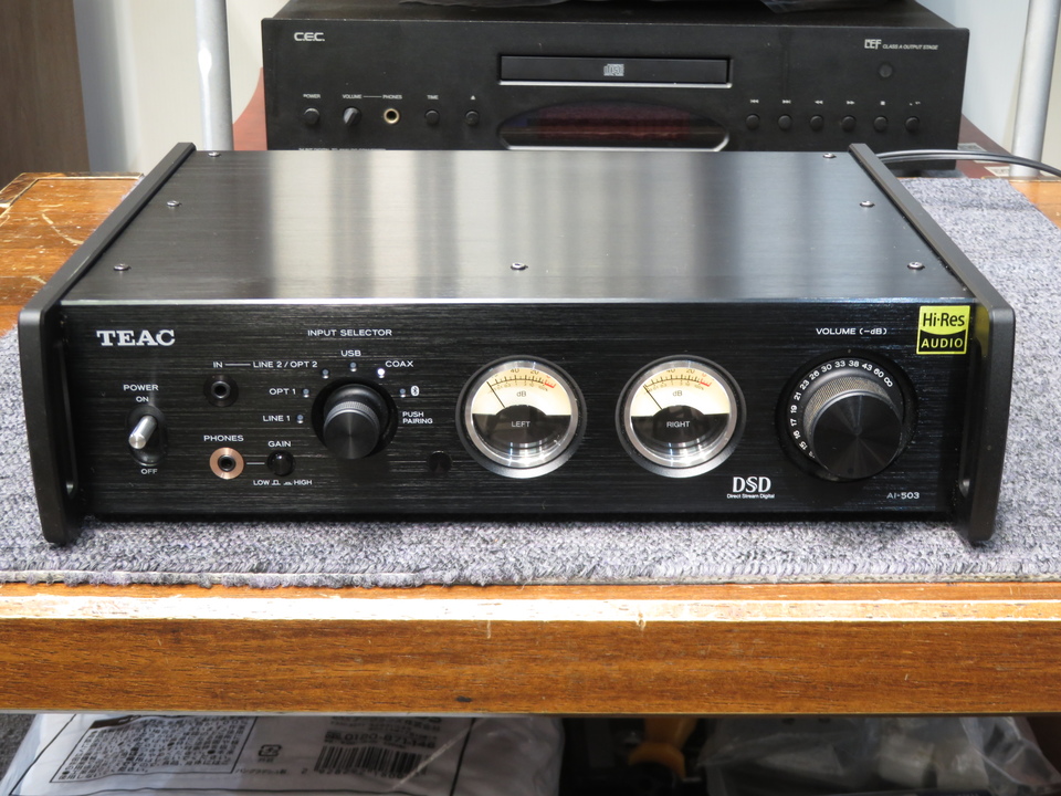 AI-503 TEAC - 中古オーディオ 高価買取・販売 ハイファイ堂