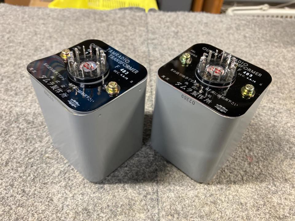 F-483 TAMURA - 中古オーディオ 高価買取・販売 ハイファイ堂