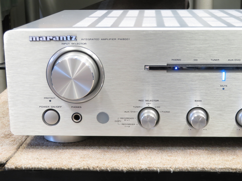 PM8001 marantz - HiFi-Do McIntosh/JBL/audio-technica/Jeff Rowland