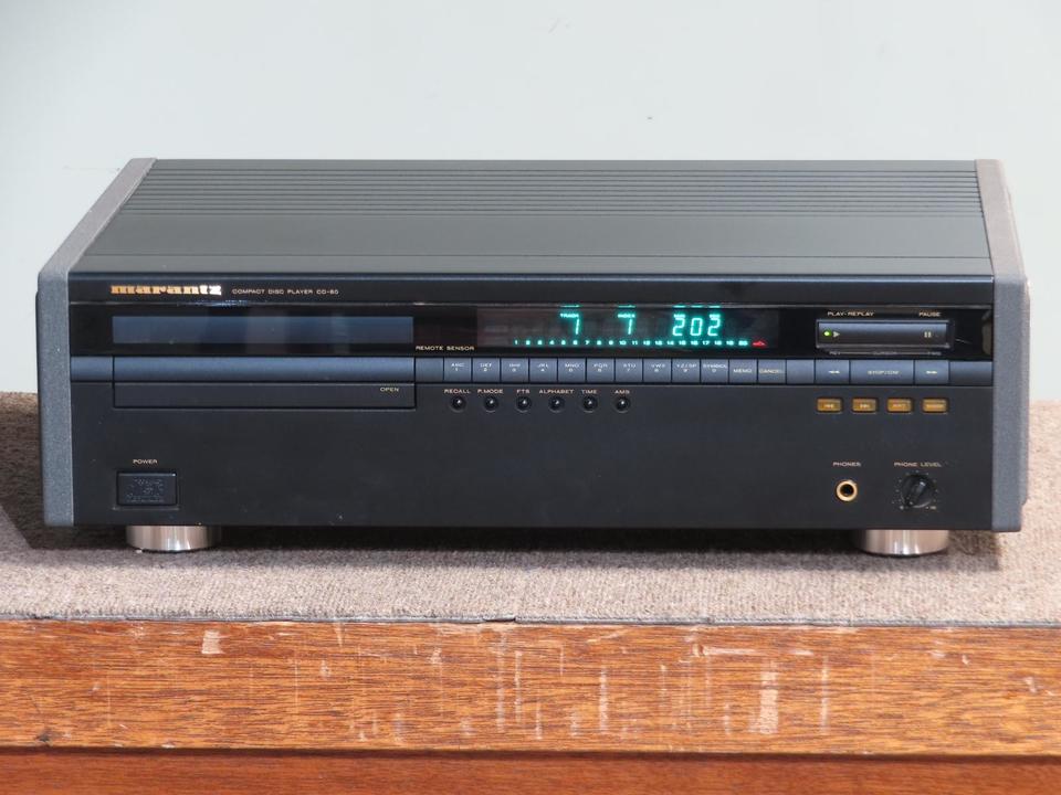 CD-80 marantz - 中古オーディオ 高価買取・販売 ハイファイ堂