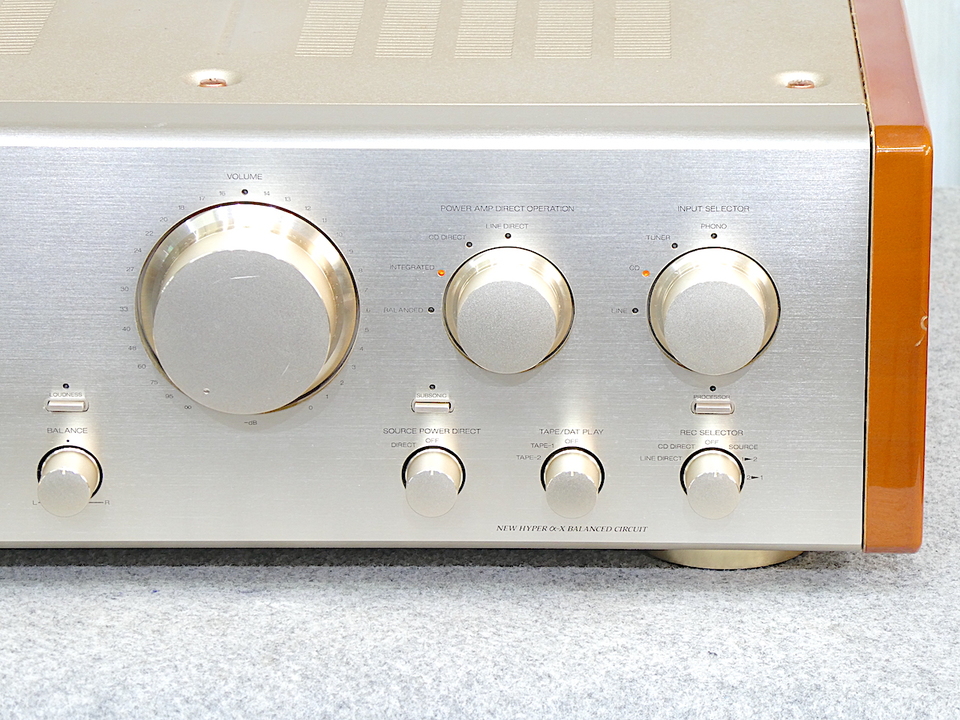 AU-α707MR SANSUI - 中古オーディオ 高価買取・販売 ハイファイ堂
