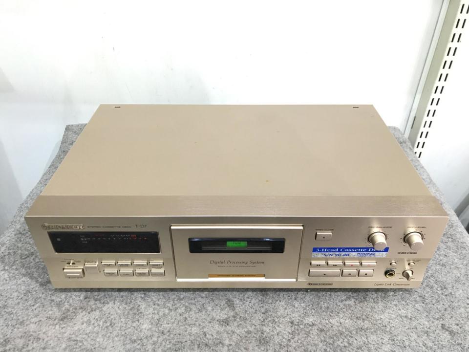 T-D7 PIONEER - 中古オーディオ 高価買取・販売 ハイファイ堂