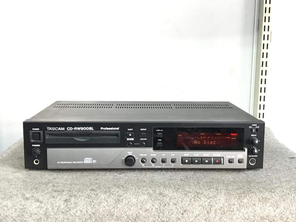 CD-RW900SL TASCAM - 中古オーディオ 高価買取・販売 ハイファイ堂