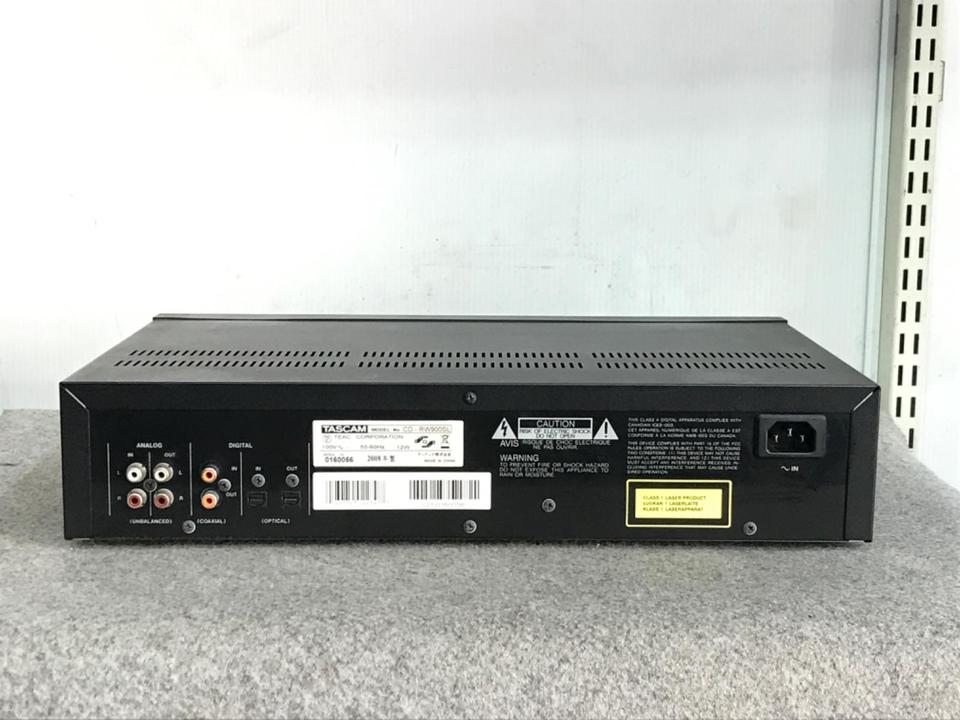 CD-RW900SL TASCAM - 中古オーディオ 高価買取・販売 ハイファイ堂