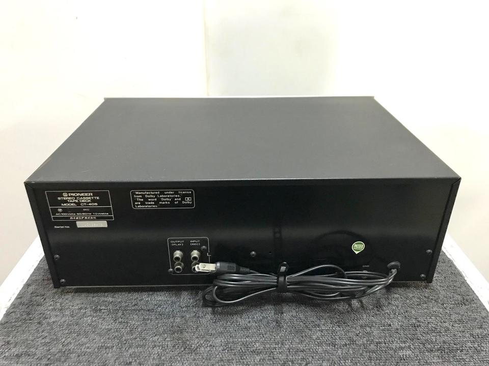 CT-405 Pioneer - 中古オーディオ 高価買取・販売 ハイファイ堂