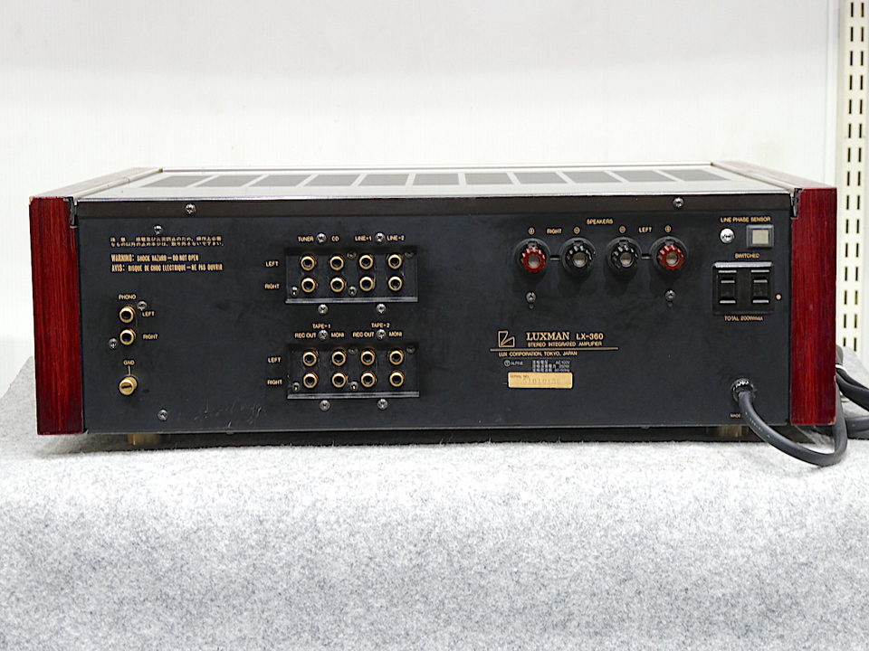 LX-360 LUXMAN - HiFi-Do McIntosh/JBL/audio-technica/Jeff Rowland