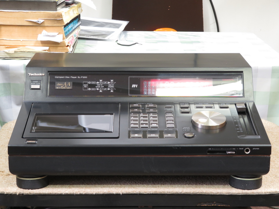 SL-P1200 Technics - 中古オーディオ 高価買取・販売 ハイファイ堂