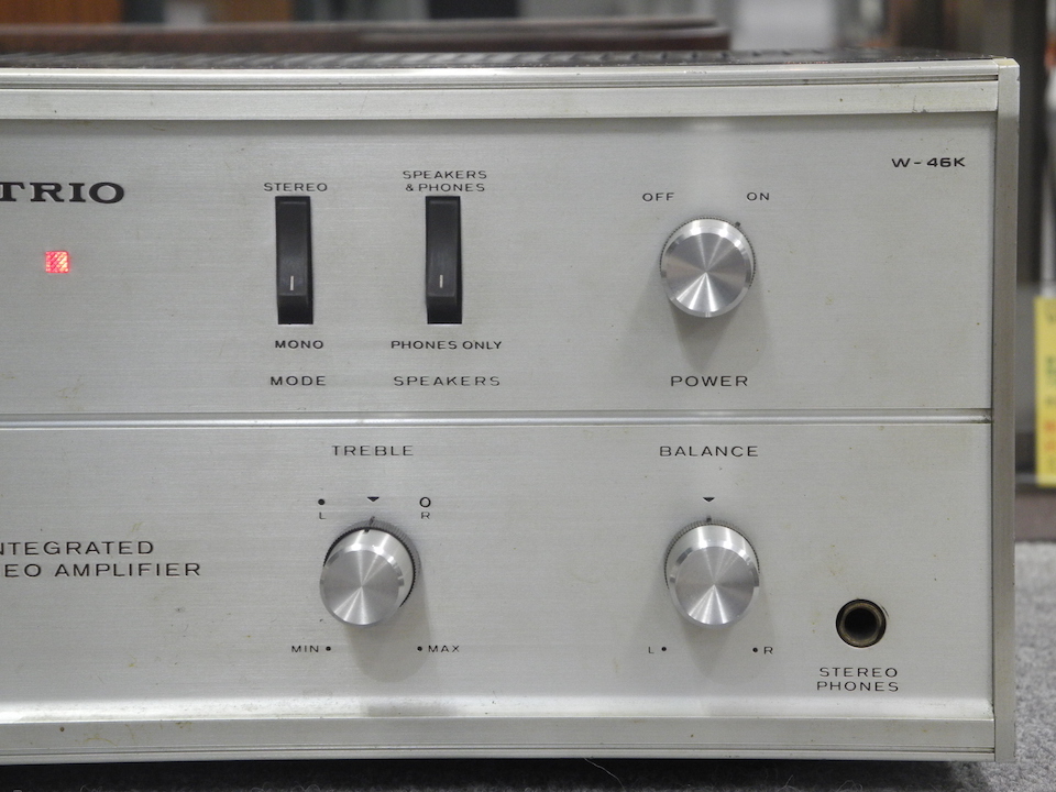 W-46K TRIO - 中古オーディオ 高価買取・販売 ハイファイ堂