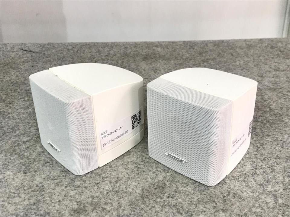 サテライトスピーカー BOSE - 中古オーディオ 高価買取・販売 ハイファイ堂