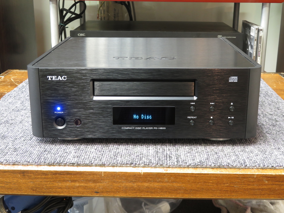 PD-H600 TEAC - 中古オーディオ 高価買取・販売 ハイファイ堂