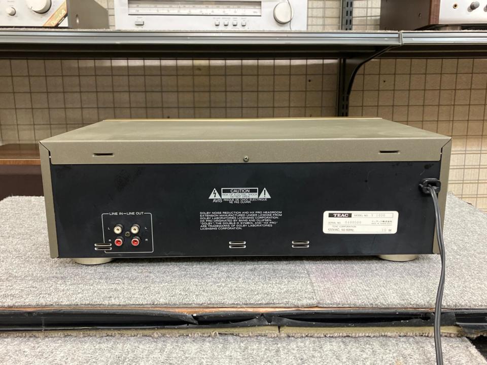 V-1030 TEAC - 中古オーディオ 高価買取・販売 ハイファイ堂