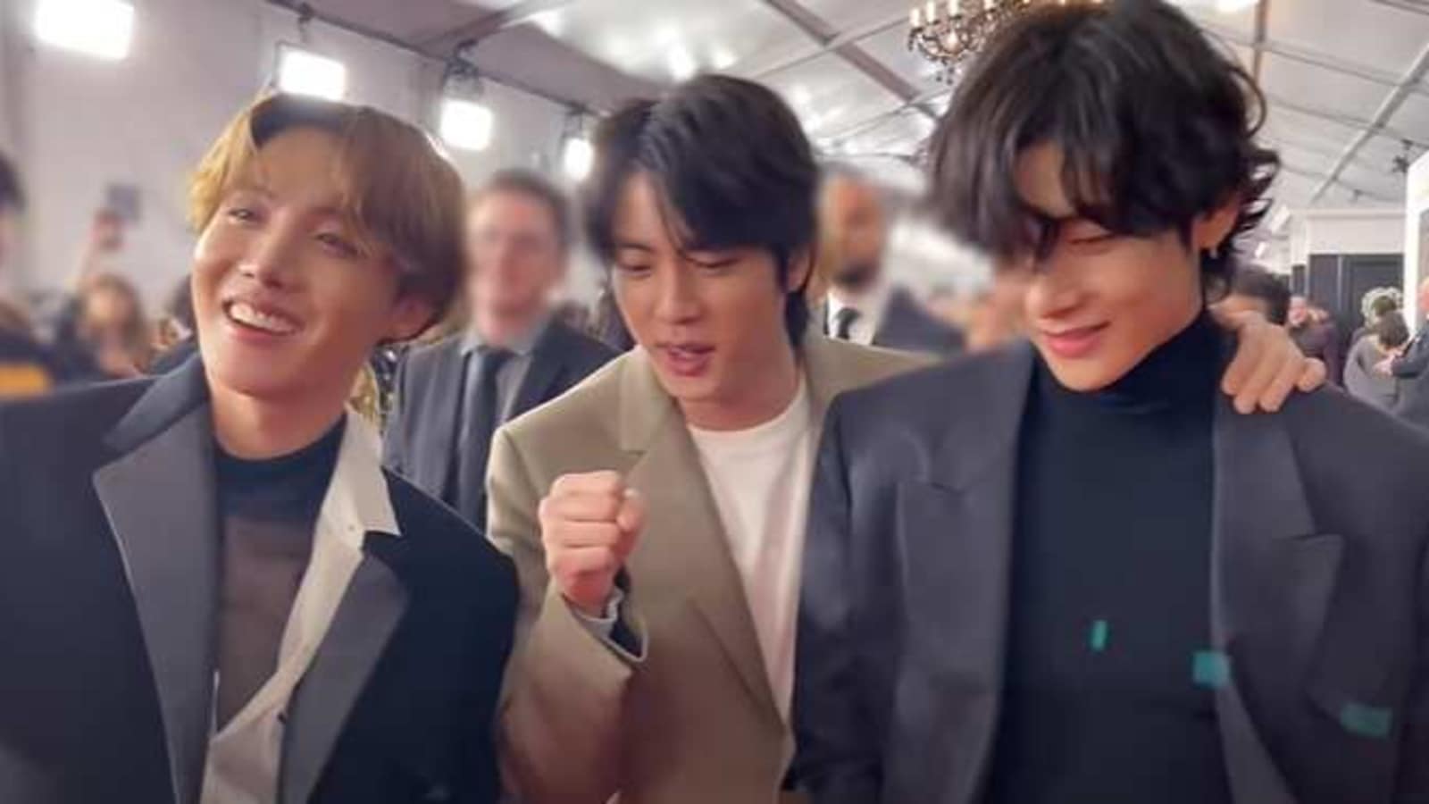 BTS singer Jin once interviewed V on Grammys red carpet after
