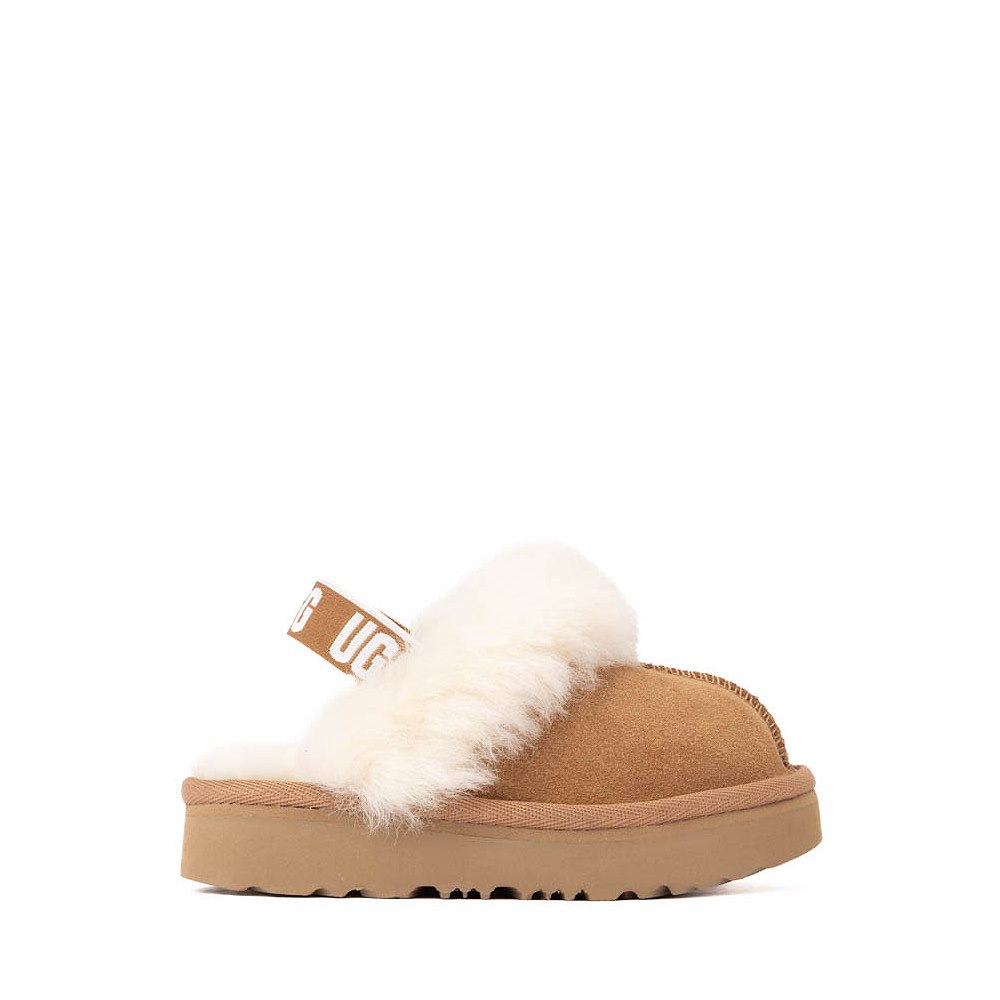 UGG® Funkette Clog - Toddler / Little Kid - Chestnut | Journeys