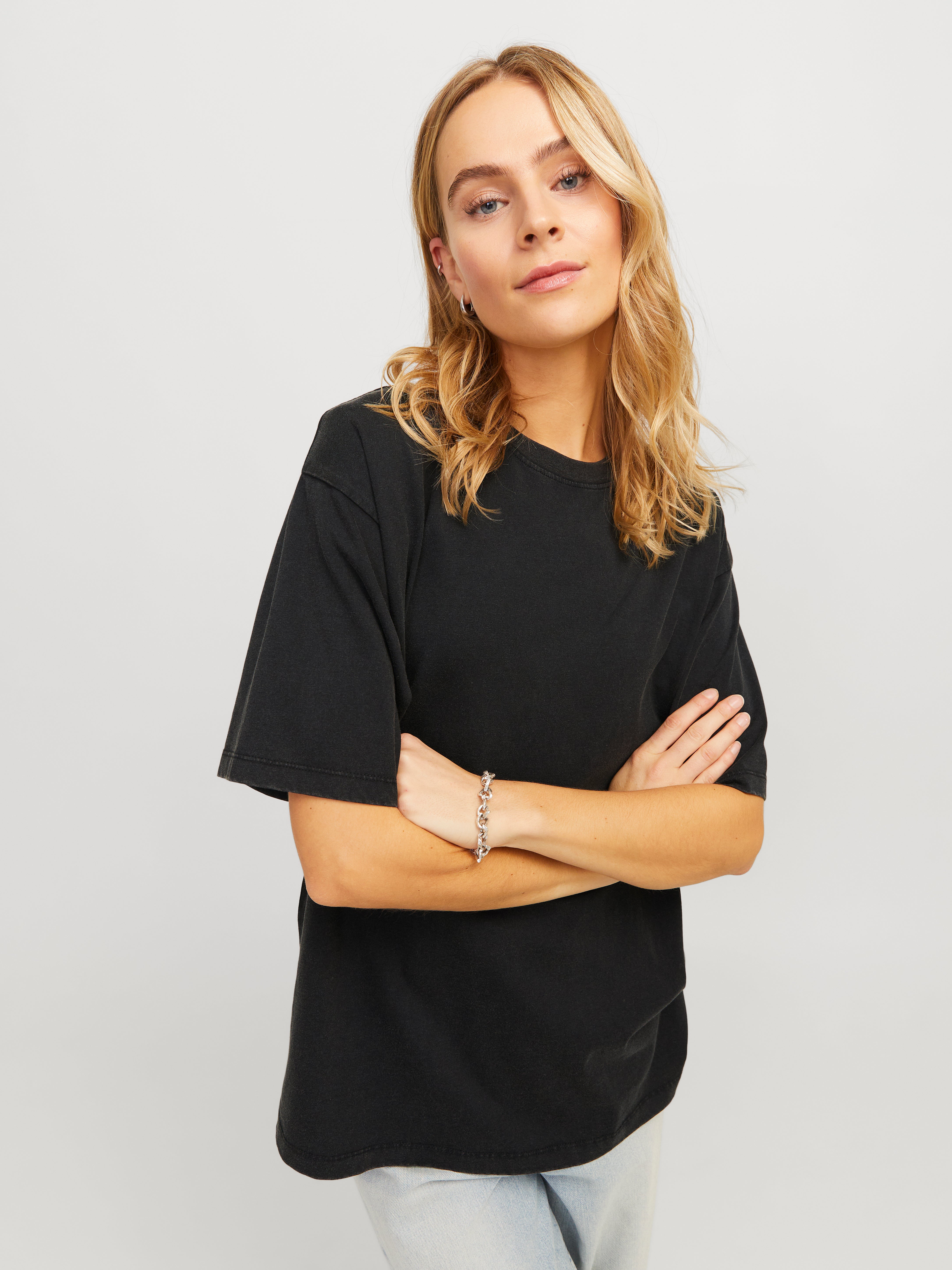 JXANDREA T-shirt | Black | JJXX®