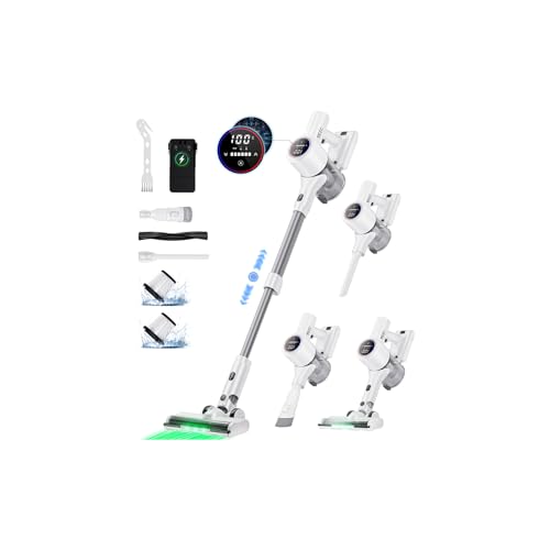 掃除機 コードレス【2026業界初AIホコリ自動検知!史上最小運転音