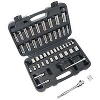 Vulcan TS-473-3/8SA/ME Socket Set, Chrome Vanadium Steel, Chrome