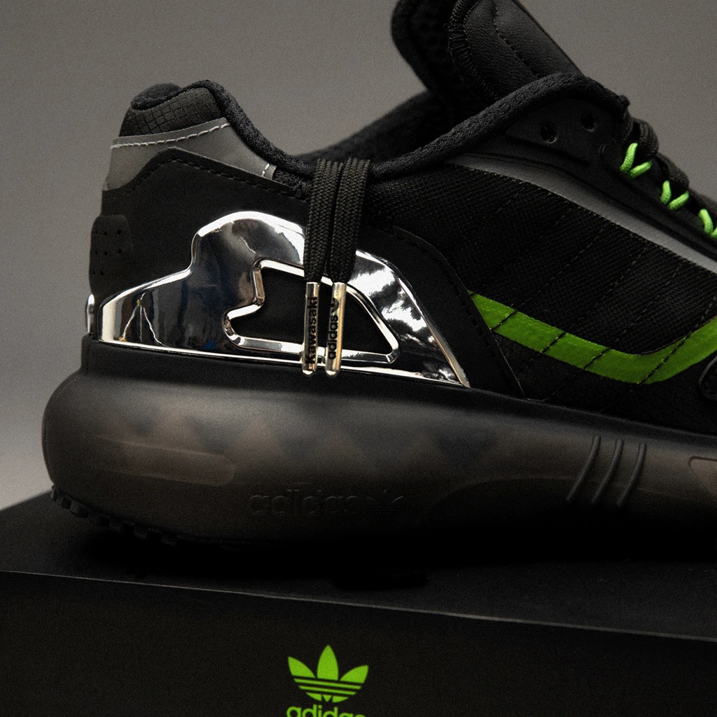 Kawasaki Ninja x adidas Originals ZX 5K Boost Core Black GW3359