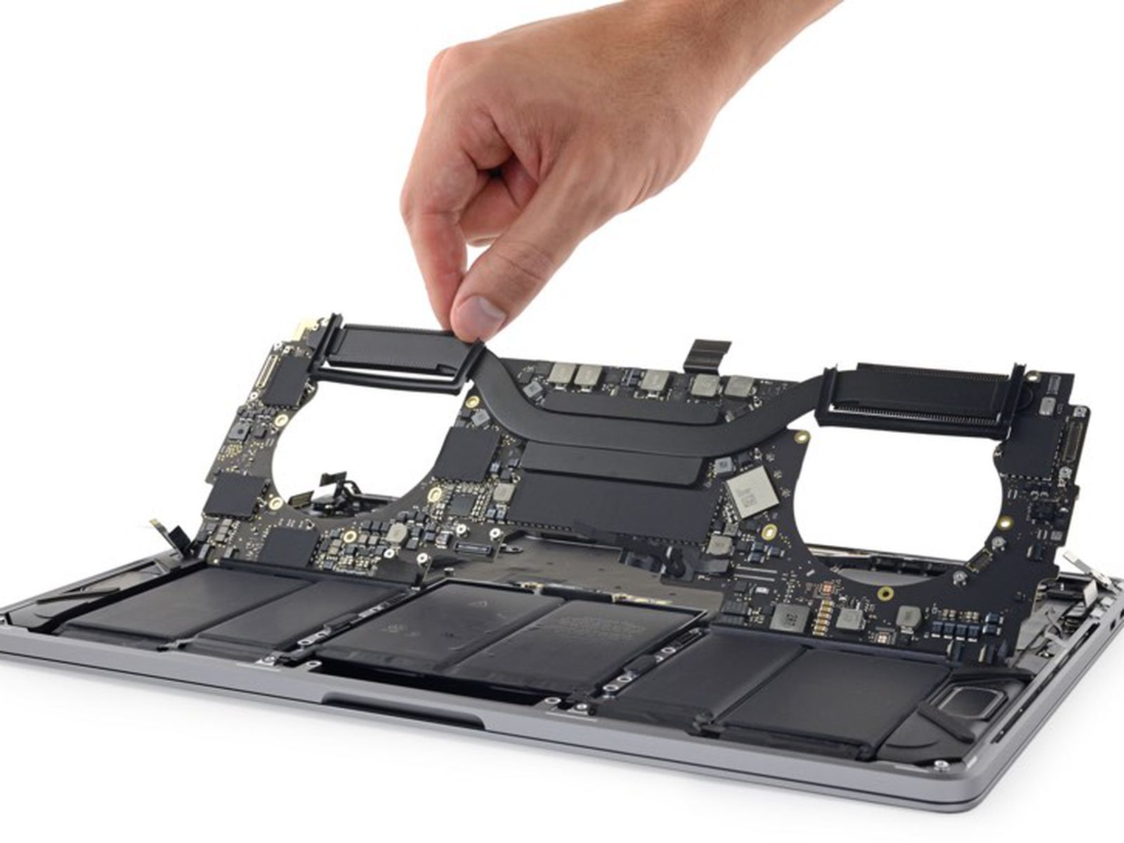2018 13-Inch MacBook Pro Teardown Finds Larger Battery, Redesigned