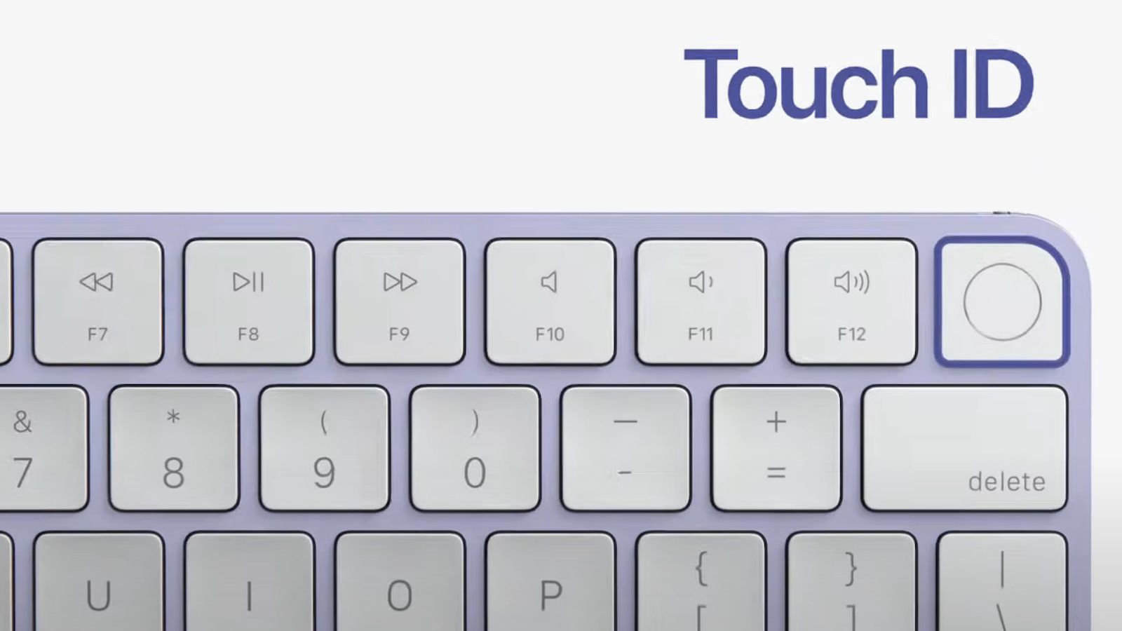 Apple Confirms Magic Keyboard With Touch ID is Compatible With a