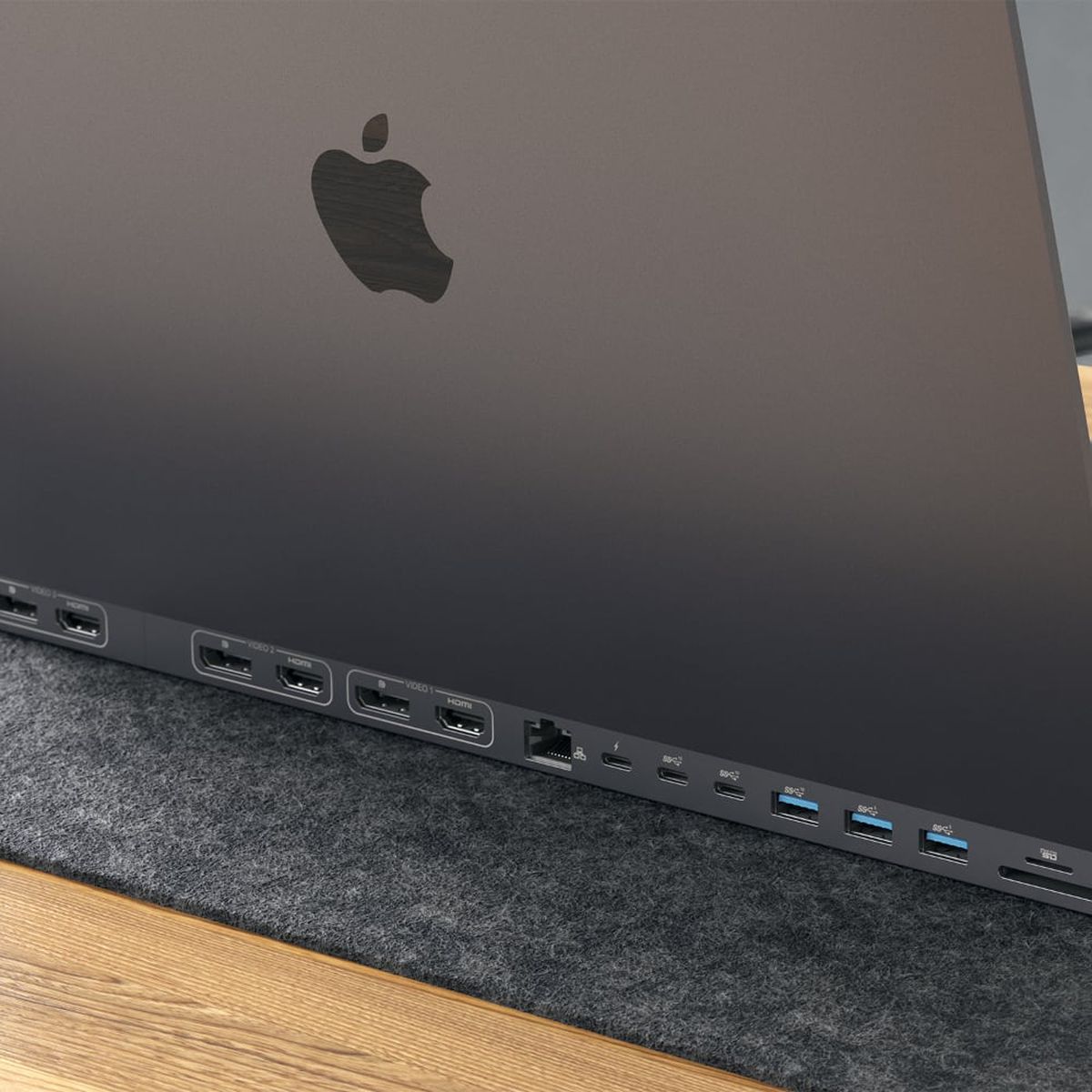 HYPER Debuts 15-Port Dock That Supports 3 4K Displays - MacRumors