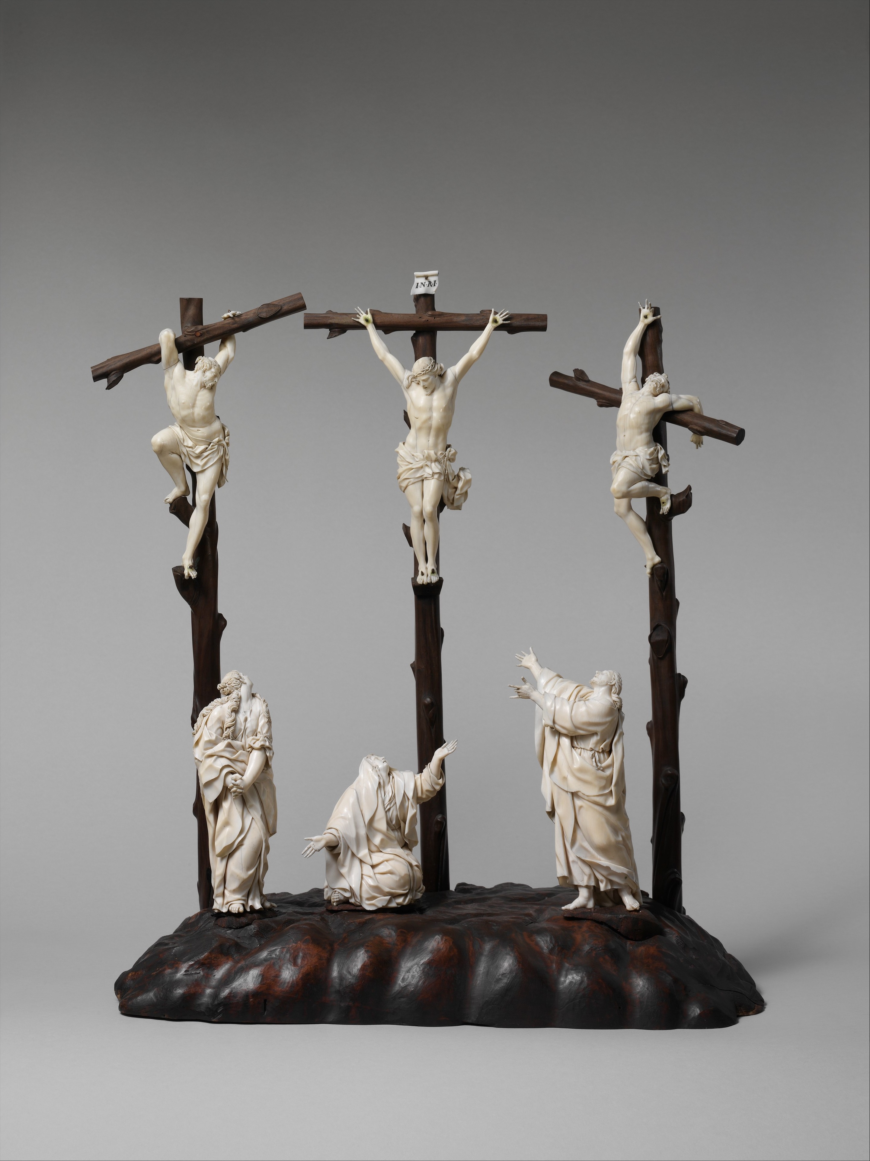 Crucifixion - possibly German or Netherlandish - The Metropolitan