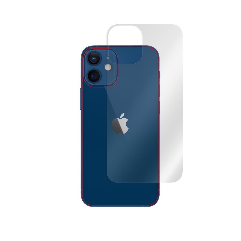 iPhone 12 mini 用 保護フィルム | 上級者向け曲面対応高光沢タイプ