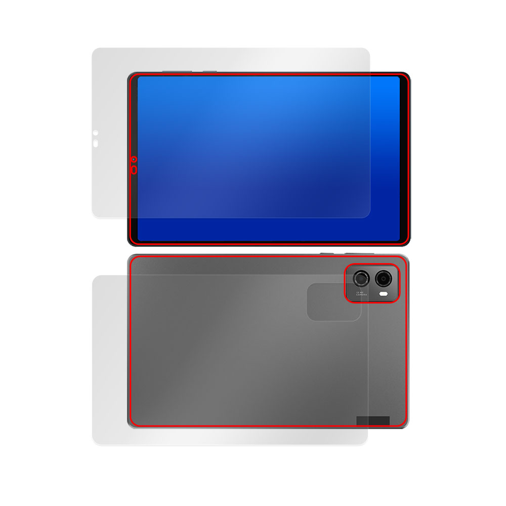 Legion Y Lenovo Y700 2023 表面 背面 フィルム OverLay Plus レノボ
