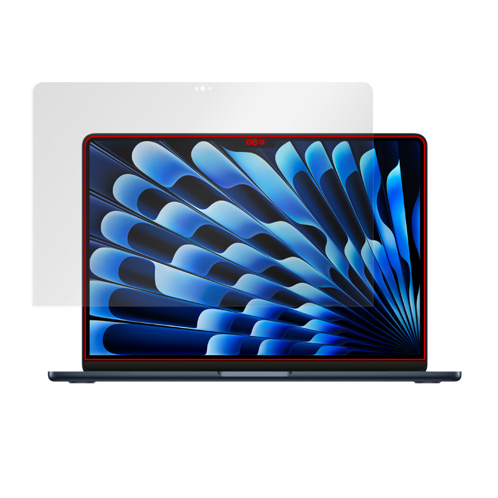 MacBook Air 13インチ M4 2025 / M3 2024 用 保護フィルム | 超低反射