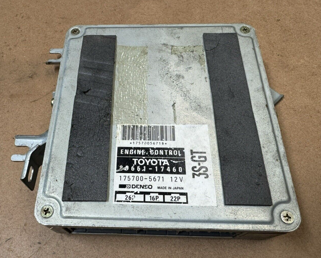 JDM 94+ Toyota SW20 MR2 Turbo Gen3 3SGTE 245ps Stock ECU Computer