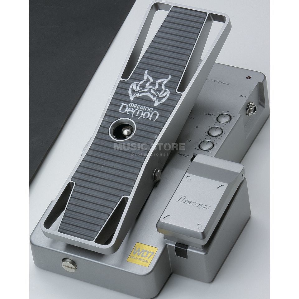 Ibanez WD7 Demon ワウペダル (箱アリ) Ibanez WD7 Weeping Demon Wah