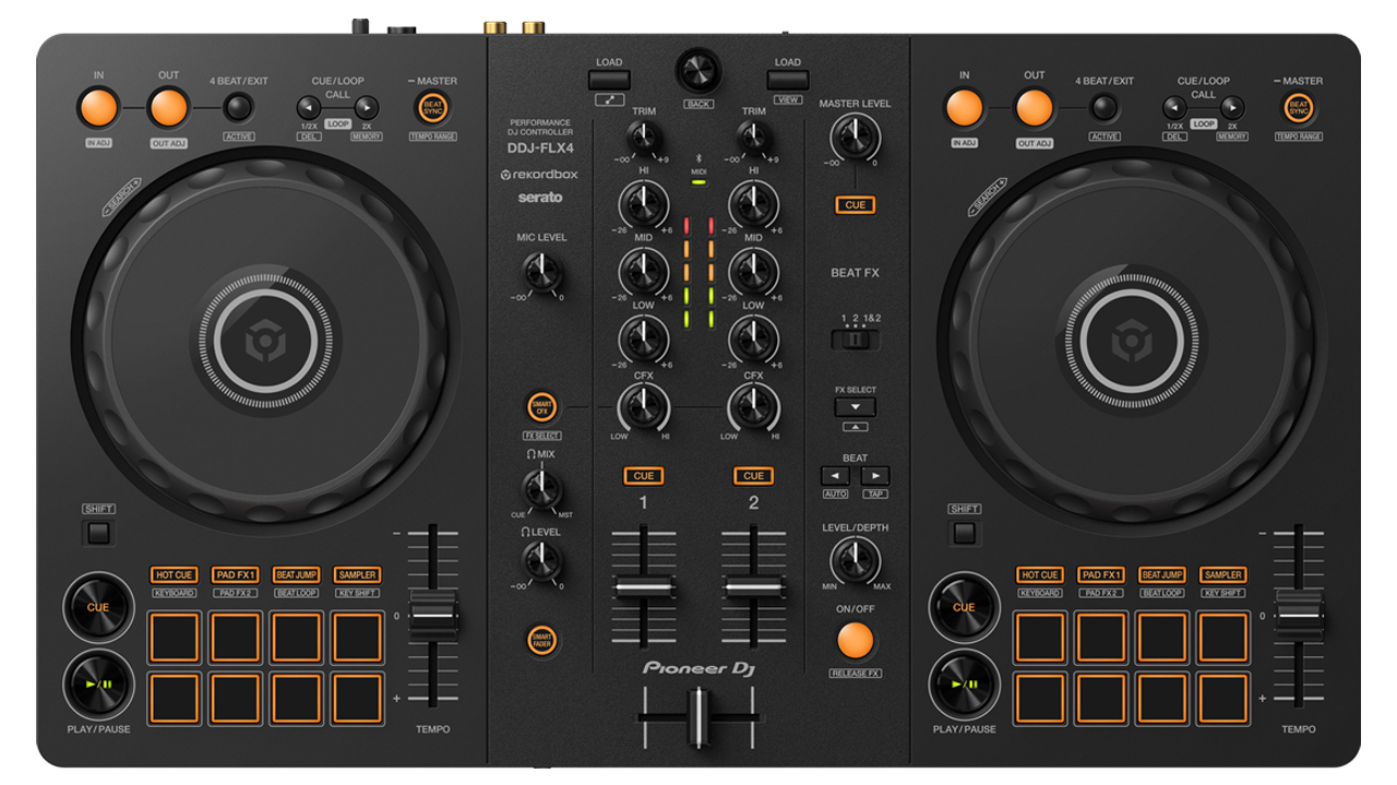 Pioneer DJ DDJ-FLX4 DJ Controller - online kaufen | Deutschland